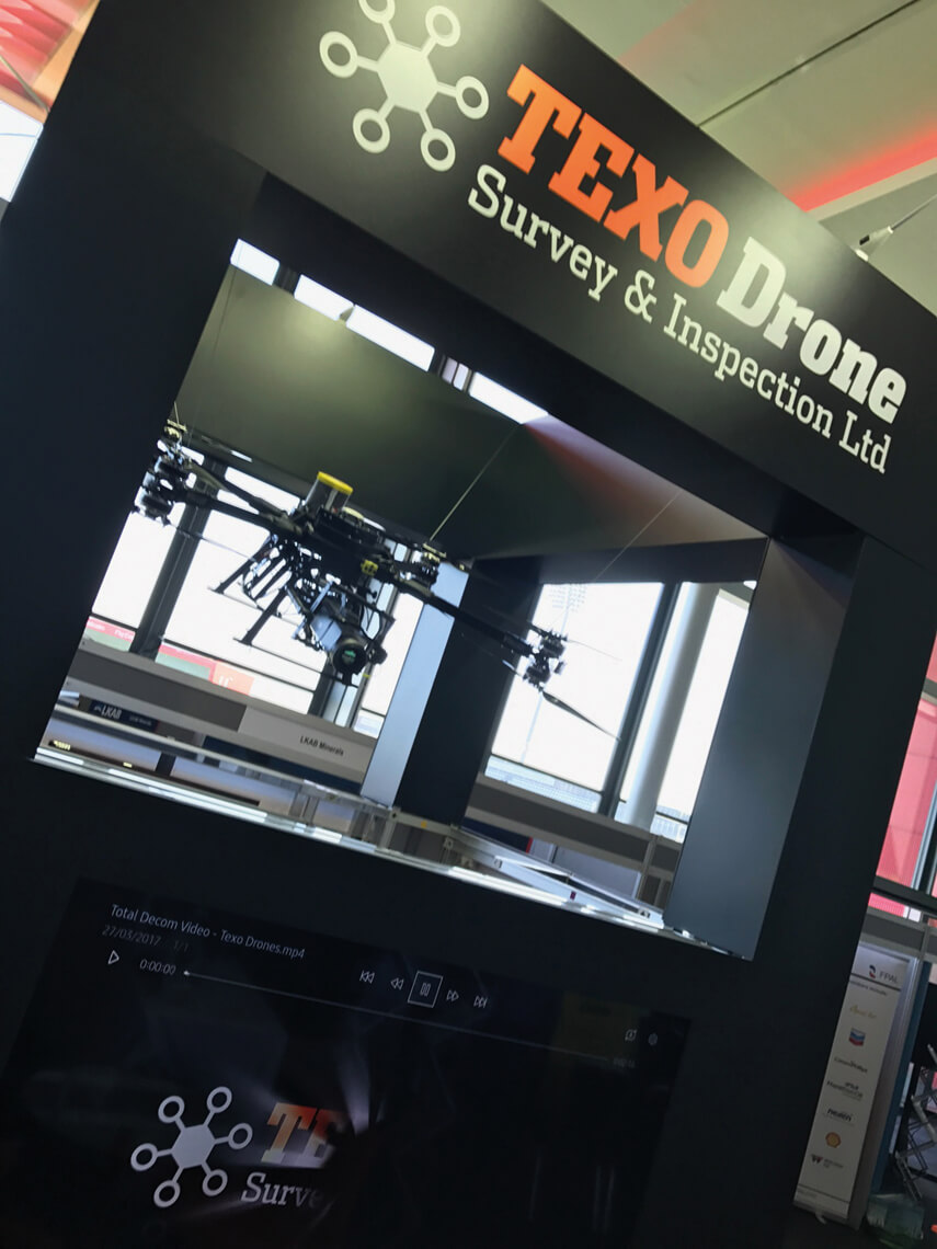 Texo drones sales
