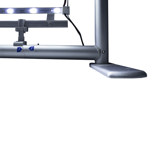 LED retail tube foot