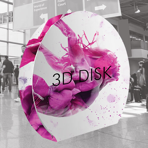 New 3-D Disk Display