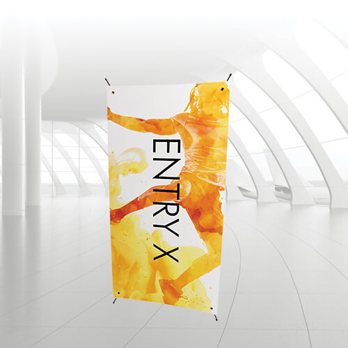 Entry X Banner