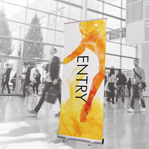 Entry R Banner