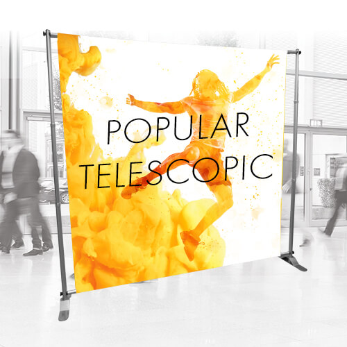 Popular Telescopic Tension Banner