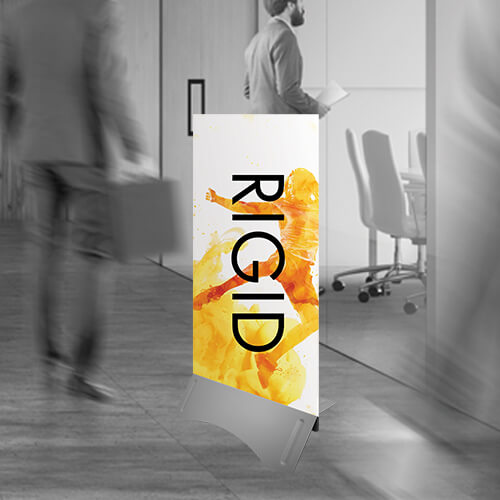 Rigid Banner