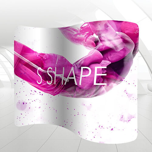 New S shape Display