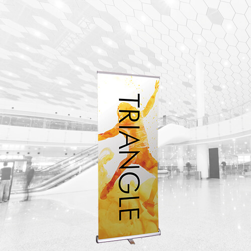 Triangle R Banner