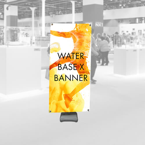Water Base X Banner