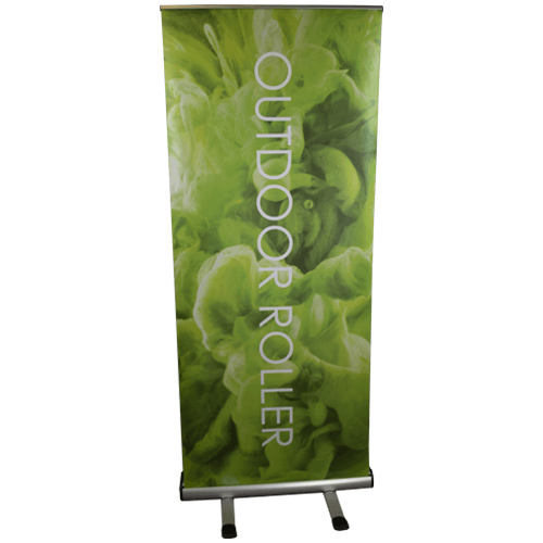 Outdoor banner full graphic