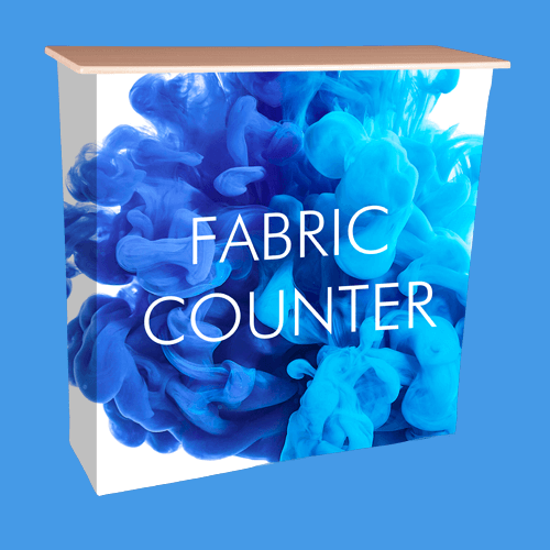 fabric counter popup