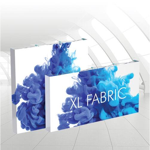 Portable Fabric exhibition stands