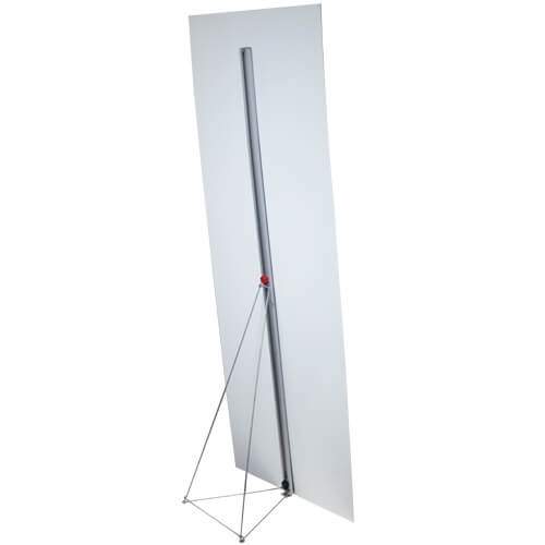 rigid strut banner