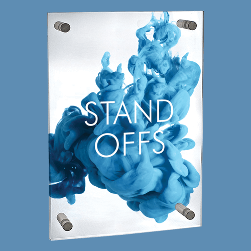stand offs poster