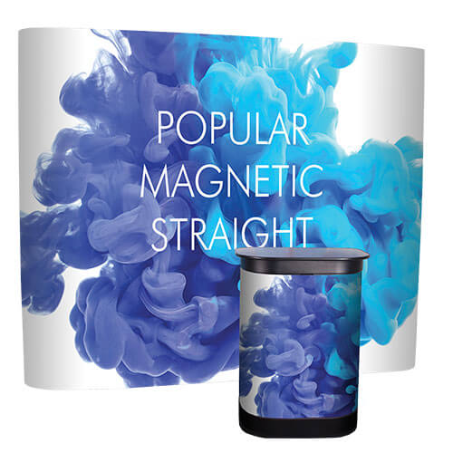 straight magnetic popup