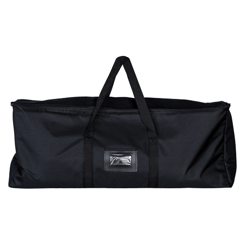 straight tube wall bag