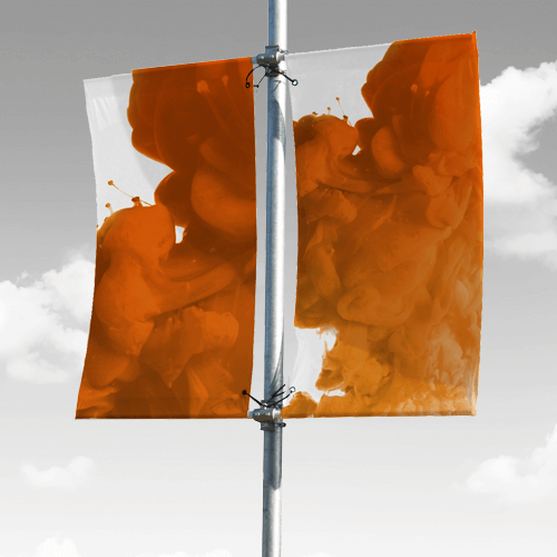 Street Banner Flags