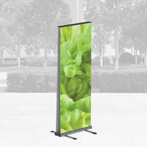 Outdoor Roller Banner