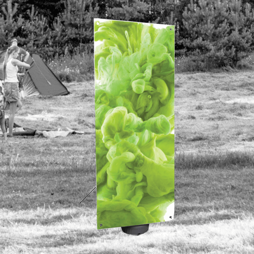 Outdoor X Tension Banner