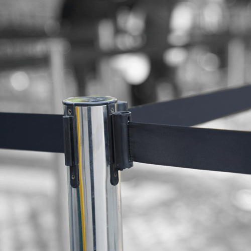 Retractable Belt Barrier