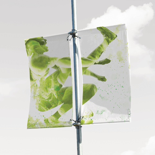 Street Banner Flags