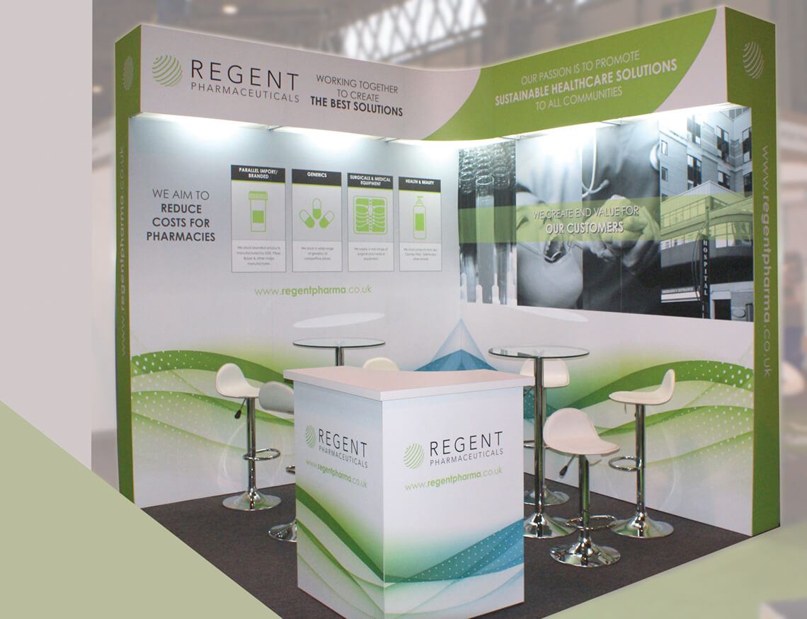 Regent-Pharmaceuticals-Stand Regent Pharmaceuticals Stand