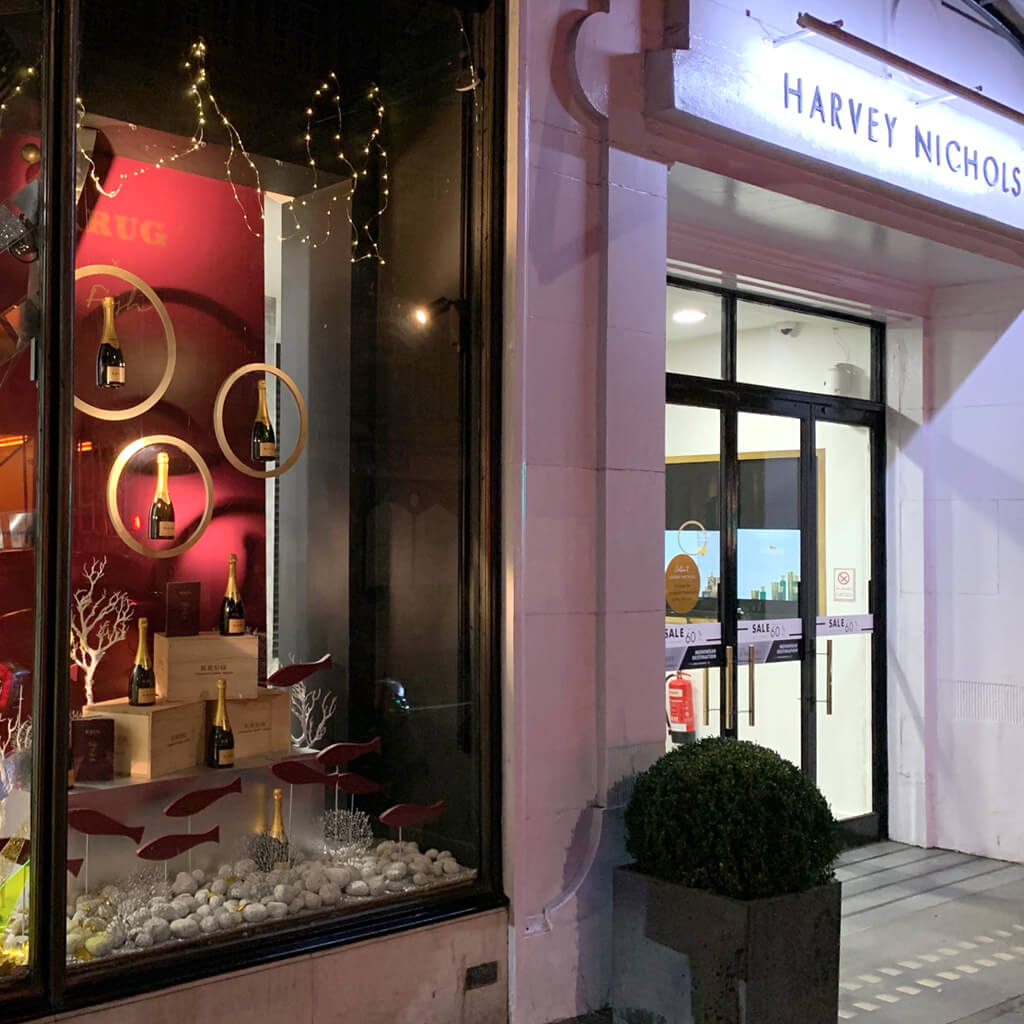 bespoke solutions for harvey nichols