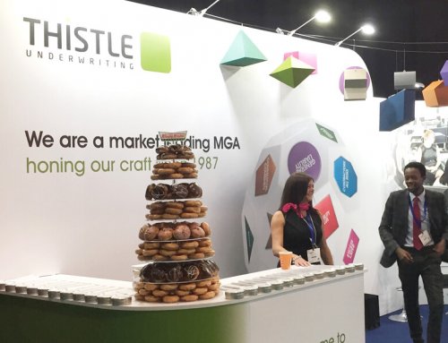 Creating a big impact on a small exhibition stand