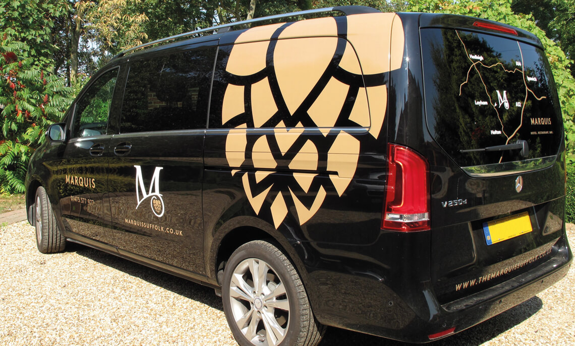 marquis vehicle decal graphics
