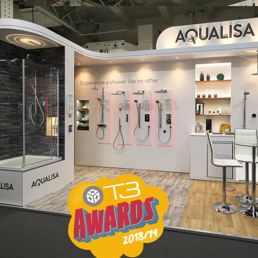 aqualisa T3 award