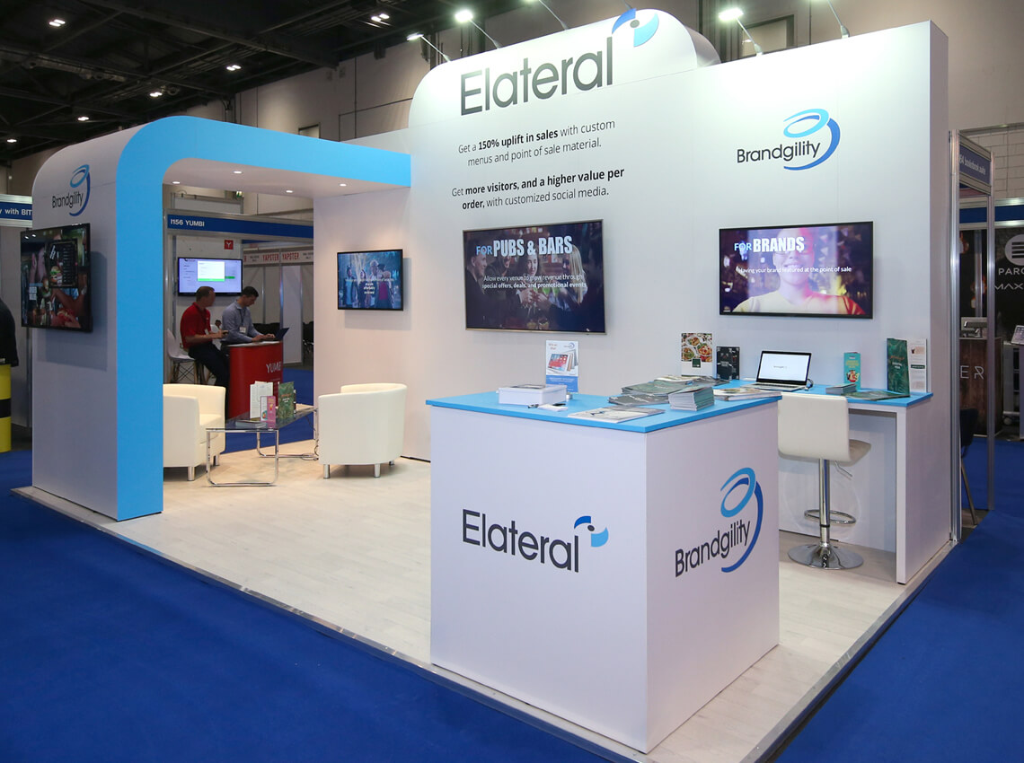 Elateral Modular Exhibition Stand