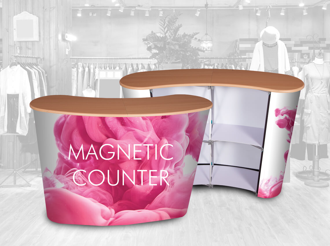 Magnetic Pop-up Counter