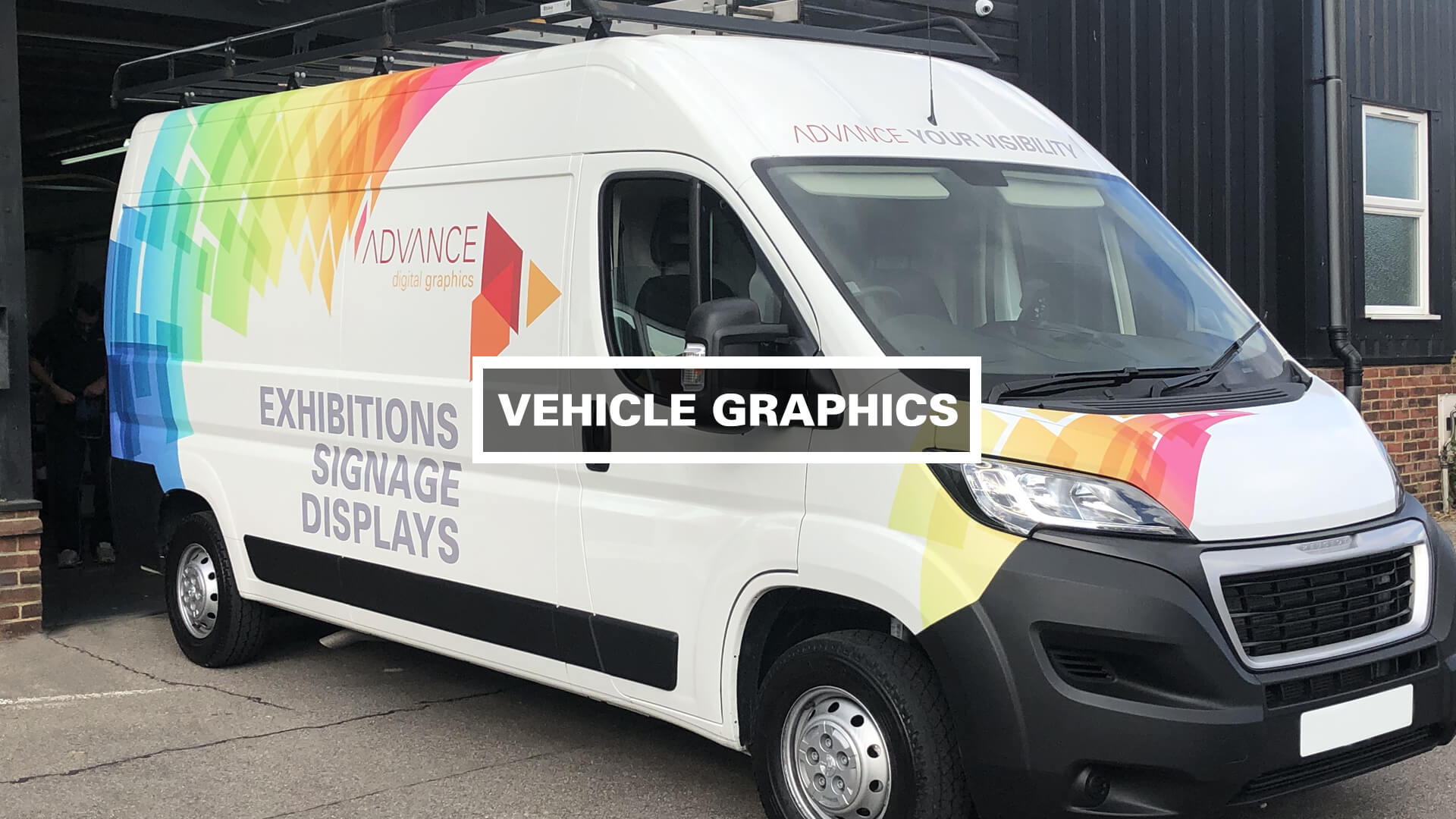 vehicle graphics banner image