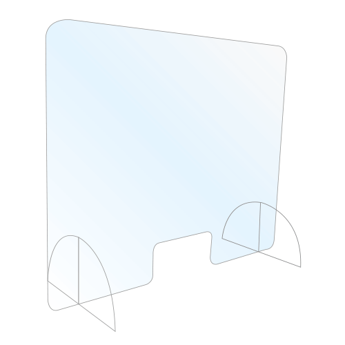 acrylic sneeze guards