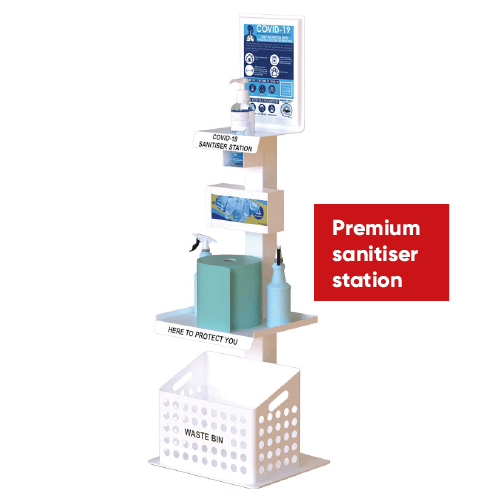 Premium Sanitiser Station