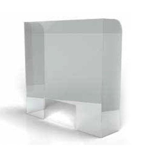 shaped sneeze guards