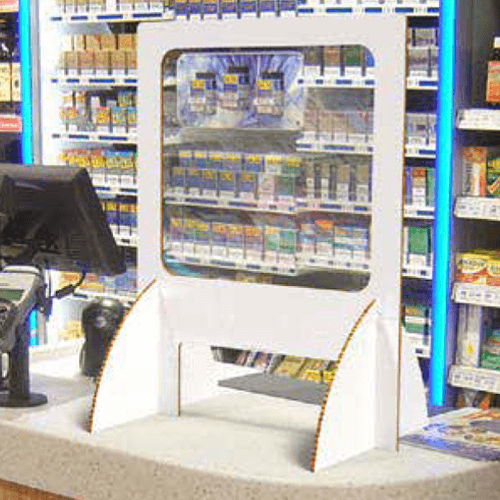 retail sneeze guards