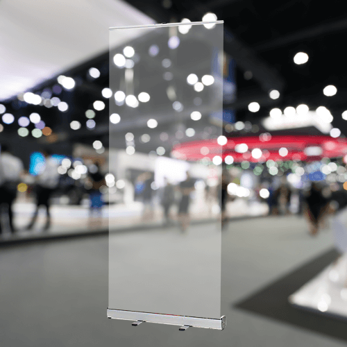 Grasshopper Roller Banner Screen