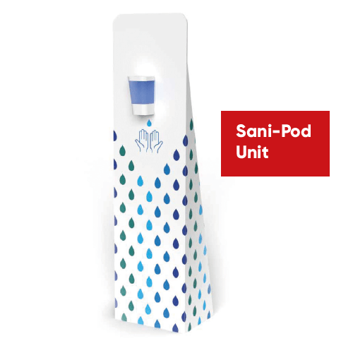 Sani-pod unit
