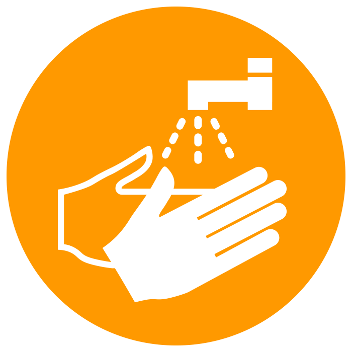 Hand sanitiser stations