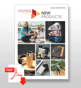 New promotional products brochure