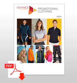 Advance Promotional Clothing Brochure