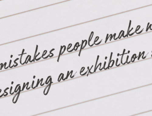 6 mistakes people make when designing an exhibition stand